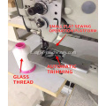 Direct Drive Overlock Pelle Borsa e bagagli macchina da cucire DS-6860D